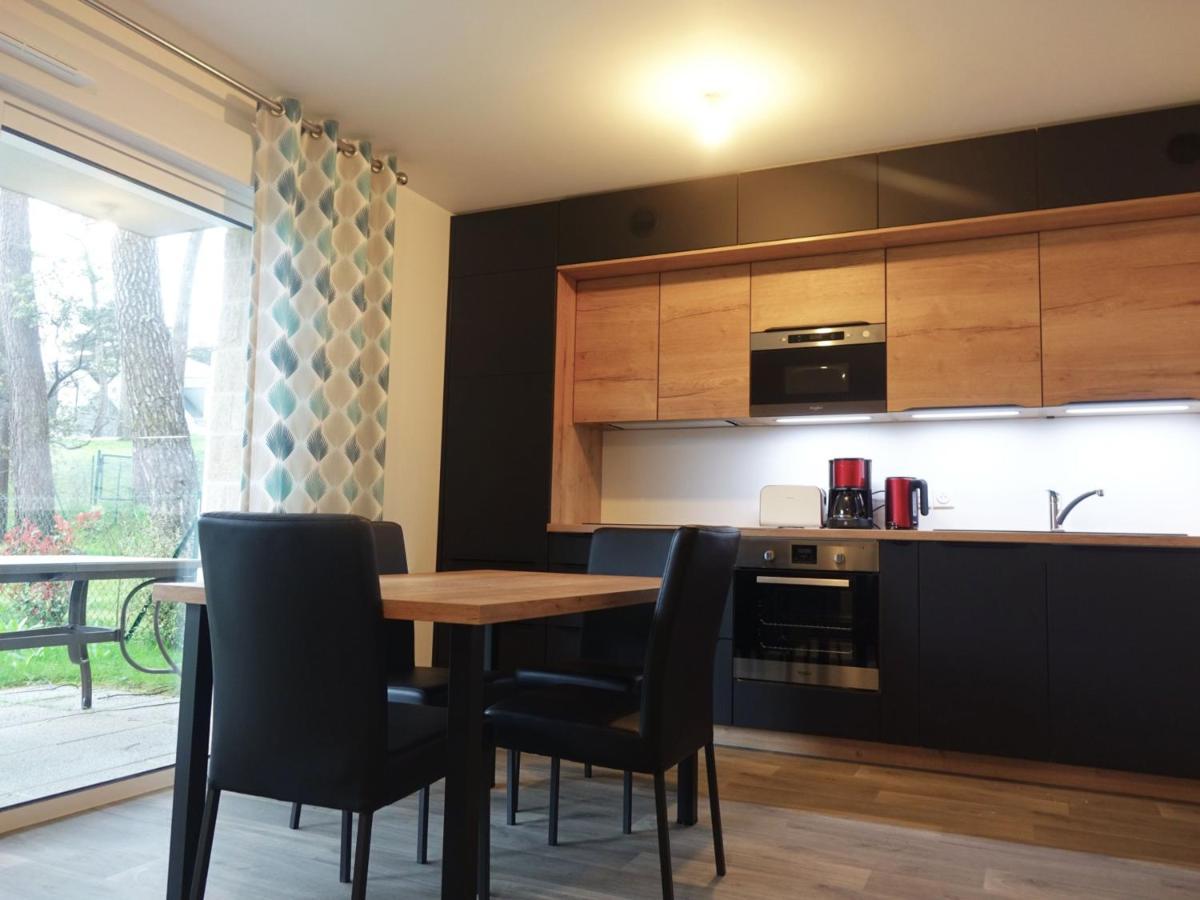 Appartement Neuf 2-4 Pers, Terrasse Et Jardin, A 400M De La Plage Du Rohaliguen - Fr-1-639-35 Sarzeau Exteriér fotografie