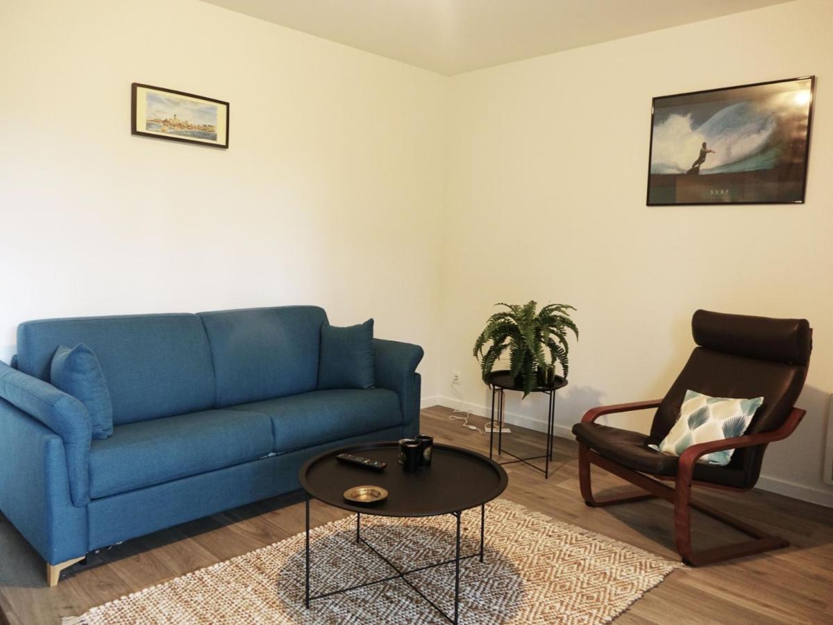 Appartement Neuf 2-4 Pers, Terrasse Et Jardin, A 400M De La Plage Du Rohaliguen - Fr-1-639-35 Sarzeau Exteriér fotografie