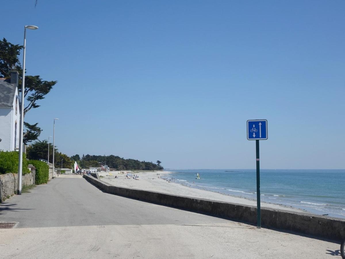 Appartement Neuf 2-4 Pers, Terrasse Et Jardin, A 400M De La Plage Du Rohaliguen - Fr-1-639-35 Sarzeau Exteriér fotografie