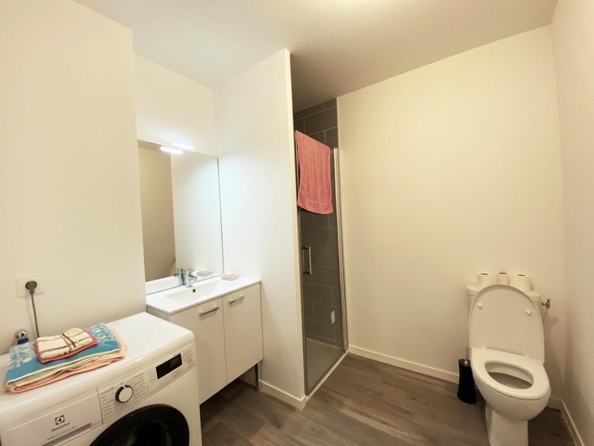 Appartement Neuf 2-4 Pers, Terrasse Et Jardin, A 400M De La Plage Du Rohaliguen - Fr-1-639-35 Sarzeau Exteriér fotografie